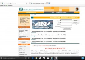 Configurar Internet Explorer para acceder a páginas del IMSS
