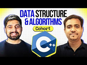 DSA with C++ cohort Launch