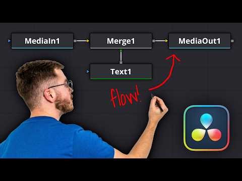Fusion Nodes Explained – DaVinci Resolve Beginner Tutorial