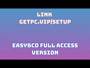 🔸EasyBCD🚀 HOW TO INSTALL 💻PC/LAPTOP [TUTORIAL 2024 no charge🚀]