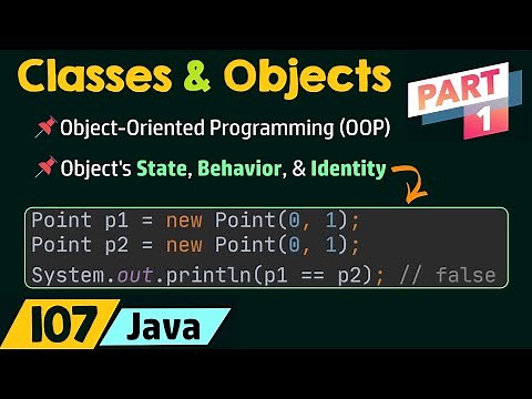 Introduction to Classes and Objects (Part 1)
