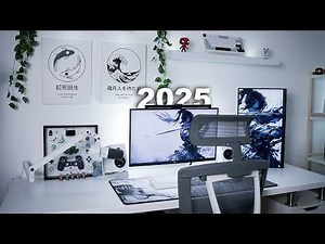 My 2025 Budget Desk Setup (Setup Tour)