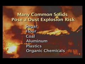 Take More Action to Prevent Dust Explosions