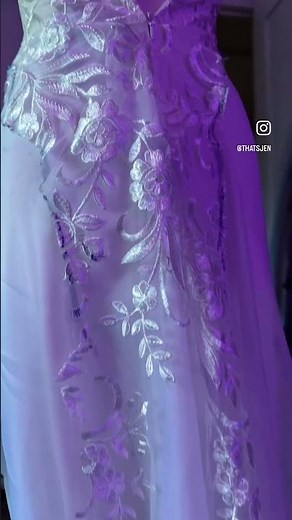 DIY Emily Corpse Bride Wedding Dress