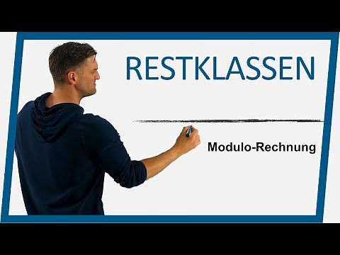 Restklassen Modulo | Mathe by Daniel Jung