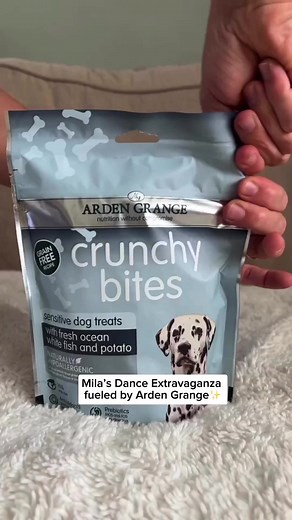 Mila Moo takes the spotlight with her fabulous dance moves 💃✨ Our naturally hypoallergenic and grain free Sensitive Training Treats are gentle on tummies, meaning your little pooch can dance away to their hearts content 🙌 📸 @mila.the.chi . . . #ardengrangeuk #ardengrange #sensitivesouls #sensitivetales #dancingdog #dogdancing #chihuahuas #chihuahua #dog #dogs #funnydog #cutedog #instadog #dogstagram #dogtreat #dogtricks #doggo #dogoftheday #dogfood #petfood | Arden Grange