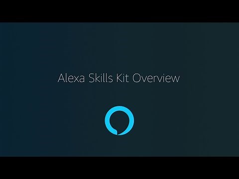 Zero to Hero, Part 1: Alexa Skills Kit Overview