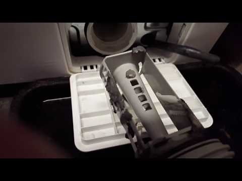 How to remove and clean the filter on a Samsung Washing Machine