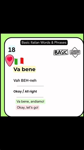 7.3K views · 136 reactions | Italian for beginners  | Learn Basic Italian | Facebook