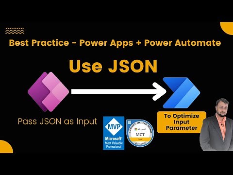 How to Optimize Power Automate Input Parameter for Power Apps Trigger?