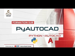 Automatiser la Création de Plans dans AutoCAD avec PyAutoCAD (Partie 1/2)