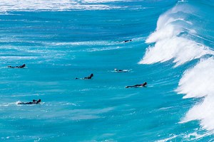 How to turtle roll a surfboard