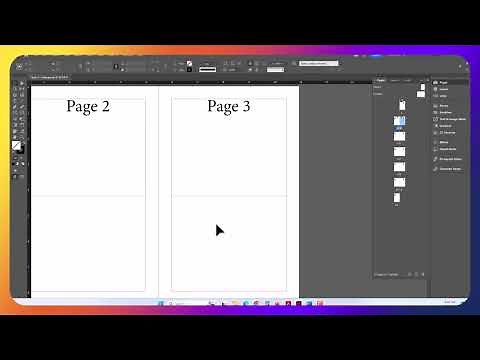 InDesign Print Booklet set up tutorial