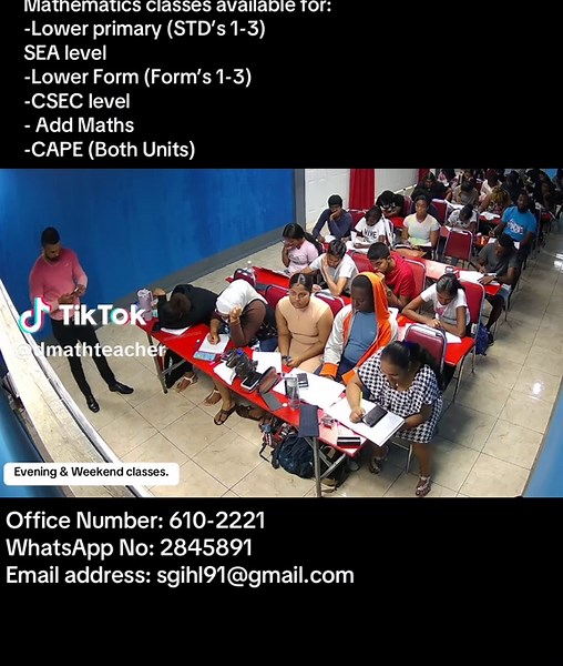 Comprehensive Mathematics Classes for All Levels