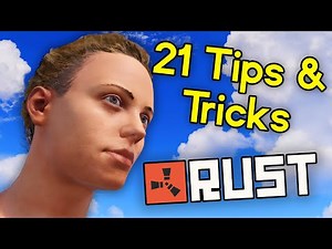 21 of the BEST Tips Every Rust Player Should Know | Rust