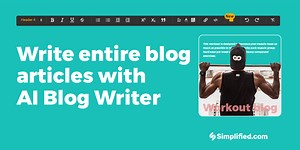 AI Blog Writer | Generate Quality Blog in Seconds