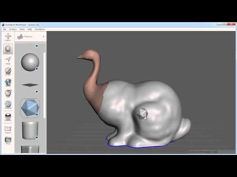 Autodesk Meshmixer 101: Meshmix
