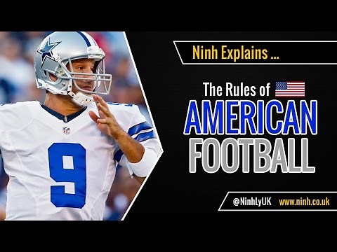 The Rules of American Football - EXPLAINED! (NFL)