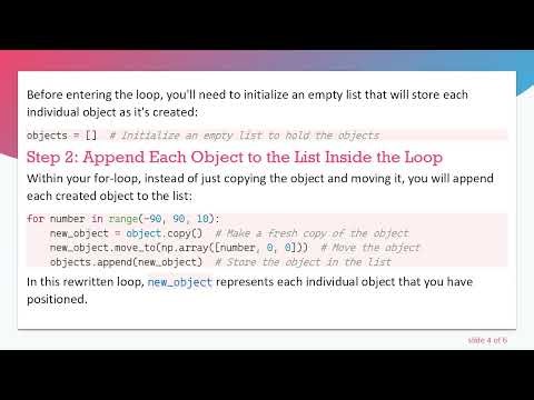 Mastering Object Grouping in Manim: Avoiding Common Pitfalls