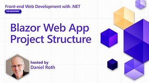 Blazor Web App Project Structure (Part 5 of 10) | Front-end Web Development with .NET for Beginners