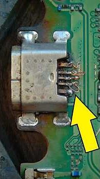 Old Charging Port Replace #mobilerepair #electronics