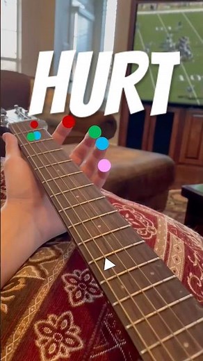 Hurt - Johnny Cash Guitar Lesson + Tutorial