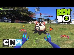 Ben 10 | New App! Alien Experience Playthrough | Cartoon Network Africa