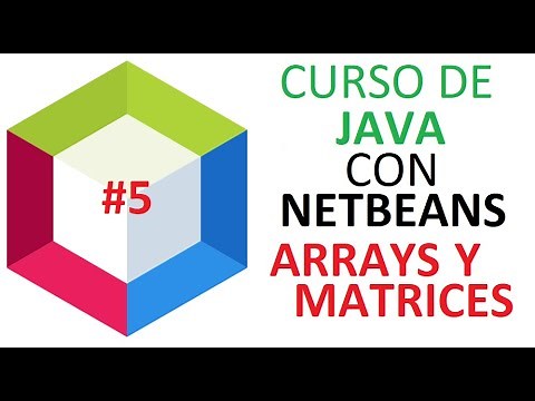 Curso JAVA #5 Arrays (arreglos) y Matrices Con Netbeans Apache