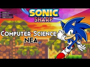 Sonic Sharp - A Level Computer Science Programming Project