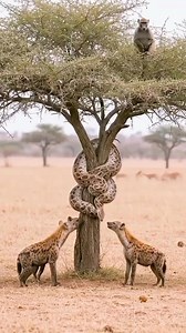 7.9M views · 22K reactions | Hyena's vs python #fypシviralシ2024 #viralreelsシ #wildlifeplanet #highlight #fyp #trend#Wildlife #nature #animal | Bigshow Comedies | Facebook