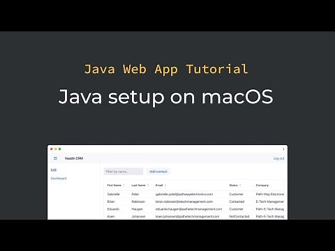 Java tutorial: Setting up a Java development environment on macOS (part 2)