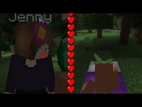 Can You Get a Girlfriend in Minecraft? Watch What Happens! JENNY MOD!