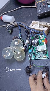 267K views · 1.8K reactions | A simple way to test an inverter refrigerator module, without using a compressor,  #tips #solutions #mudul #inverter #service #tool #diy #reelfb | Sugih Arto | Facebook