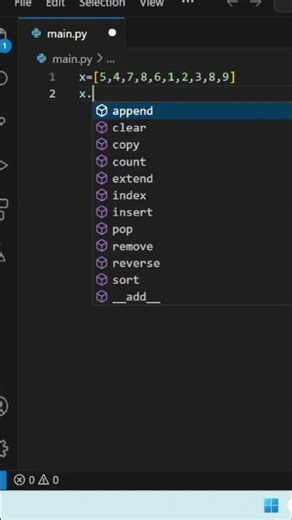 Python List sort() Method 🐍 | Sort List Easily #Shorts | ICNT Coding Gyan
