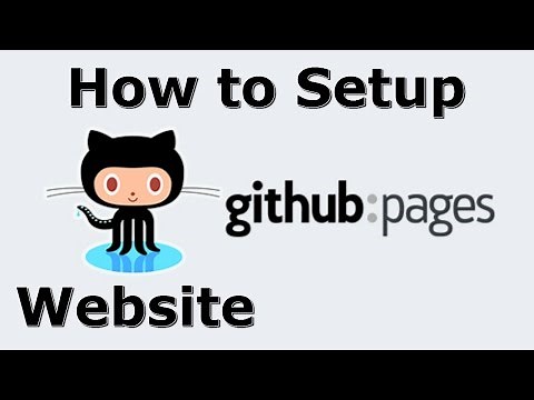 How to Setup Github Pages - Website on Github - Complete Beginner Tutorial