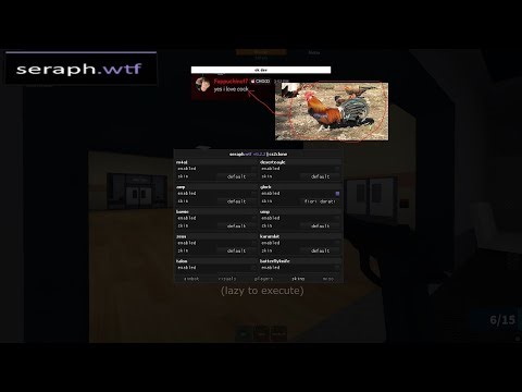 The BEST Prison Life script | seraph.wtf