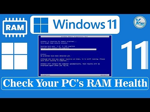 ✅ How To Check Your PC’s RAM Health With Windows 11 Memory Diagnostic Tool