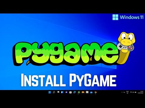 How to Install PyGame on Windows 11 (2025)