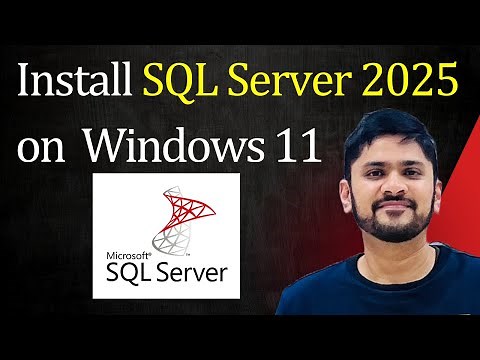 How to install SQL Server 2025 on Windows 11