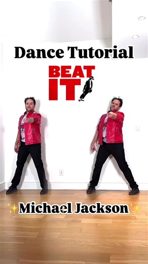Dance Tutorial for 'Beat It' by Michael Jackson