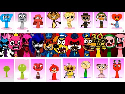 🛑❤️My Sprunki OC ALL Phases Incredibox Compilation live 13❤️#sprunkioc #incredibox