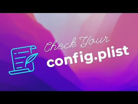 Do THIS Before Booting your Hackintosh | Validate your config.plist