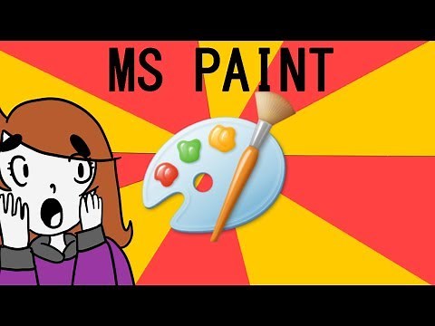 How to MS Paint