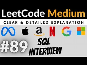 LeetCode Medium 1045 Amazon Interview SQL Question with Detailed Explanation
