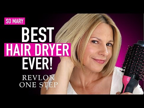 Revlon One Step Hair Dryer and Volumiser tutorial