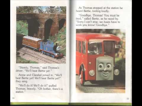 Ladybird Book Thomas Series: Thomas And Bertie (Better Audio)