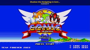 Shadow the Hedgehog in Sonic 2 Absolute Mod for Sonic The Hedgehog 2 Absolute | S2A Mods