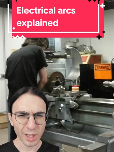 Understanding Electrical Arcs in a Dorm Room