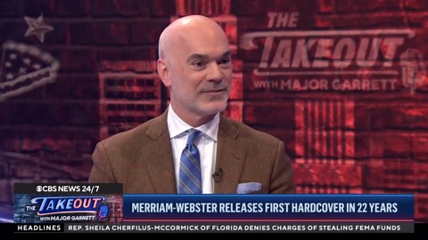 How Merriam-Webster decides to add new words, phrases to dictionary