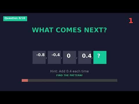 Daily Quiz Quest - Sequence Solver #7 | Find the Pattern!